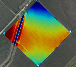 Crop monitoring Houston